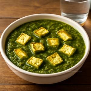 Palak paneer