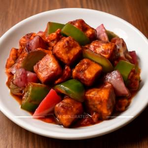 Chilli Paneer Dry