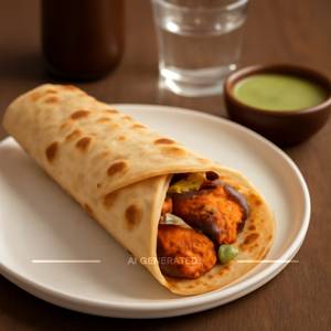 Tandoori Paneer Roll