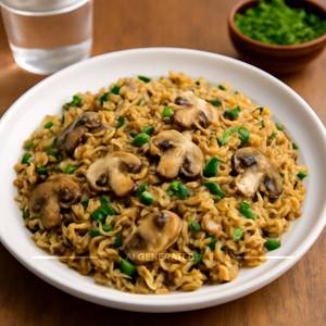 Mushroom Fried Rice
