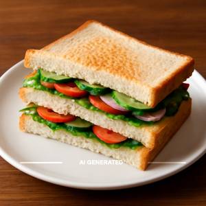 Plain sandwich