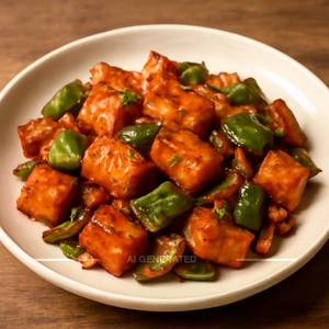 Chilli paneer dry