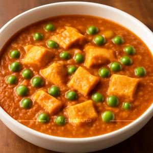 Mutter Paneer Masala