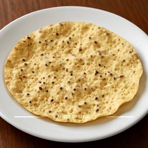 Roasted Papad