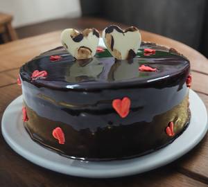 Valentine's Special Chocolate Truffle Cake 1/2 lb