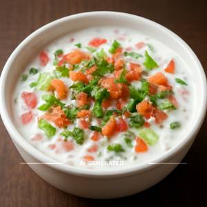 Mixed Vegetable Raita