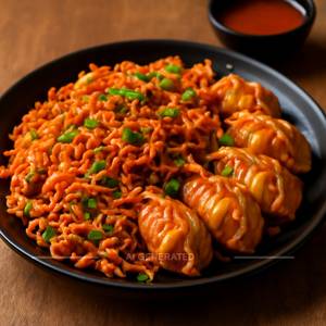 Veg triple schezwan