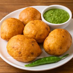 Aligarh Special Aloo Baroole [250 grams] with Green Chilli