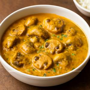Mushroom Korma