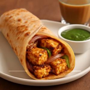 Paneer Tikka Roll