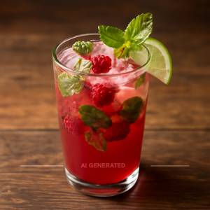 Rasberry Mojito