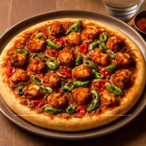 Chilli Paneer Pizza