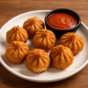 Chicken Kurkure Momos