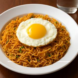 Egg maggi