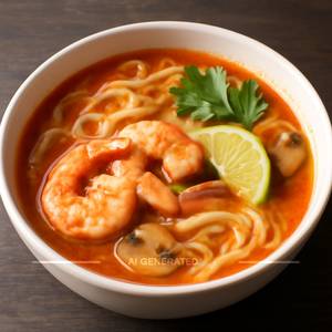 Tom Yum Soup Non Veg