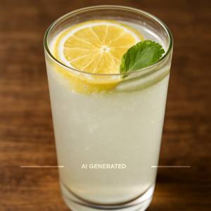 Fresh Lemon Soda Sweet