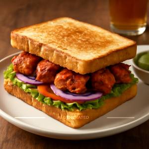 Tandoori chicken sandwich