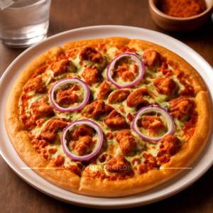 Tandoori Chicken Pizza