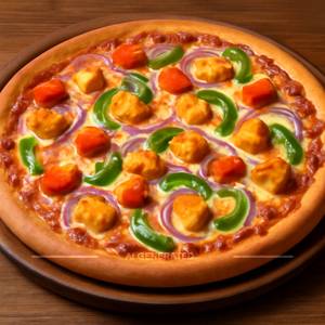 Paneer Paprika Pizza [Large]