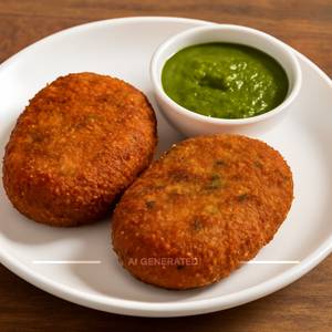 Veg Cutlet [2 Pieces]