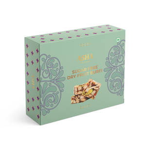 Sugar Free Dry Fruit Burfi