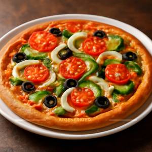 Veggie Deluxe Pizza