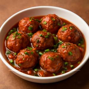 Veg Manchurian Dry c