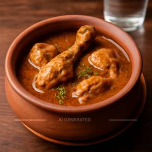 Chicken masala fry thick gravy