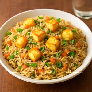 Paneer Fried Rice