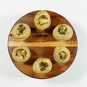 Pani Patasi  Aata (Golgappe)6 Pc- 2 Flavours [o]