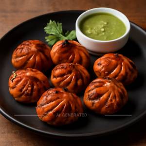 Veg Momos Tandoori
