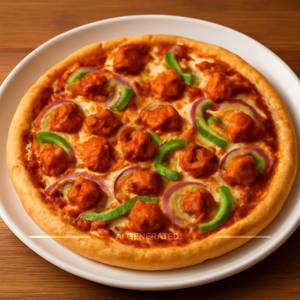 Chicken Tikka Pizza