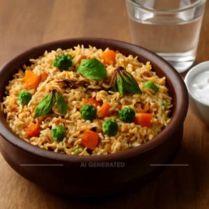 Veg Dum Biryani