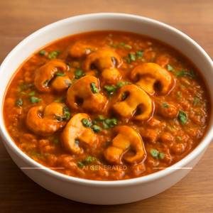 Mushroom masala