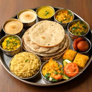 Jain Thali