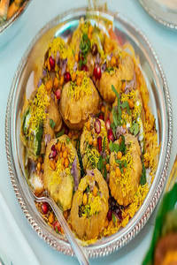Gol Gappe Ki Chaat(6pcs)