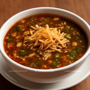 Chicken Manchow Soup