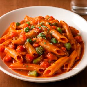 Veg Red Sauce Pasta