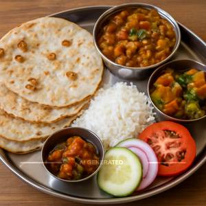 Chole Thali