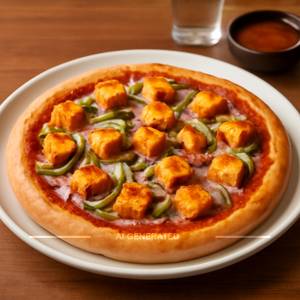 Paneer Pizza                                    