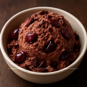 Black Forest Ice Cream