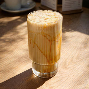 Hazelnut Frappe