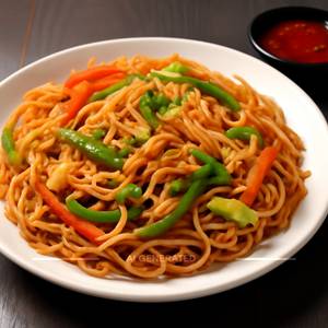 Veg Schezwan Noodles