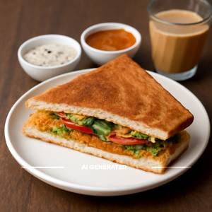Sandwich Dosa