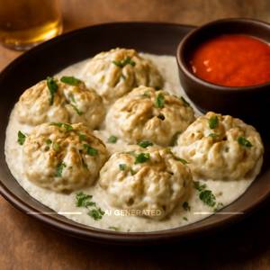 Afghani Momos 