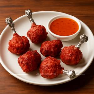 Chicken Lollipop (5 Pcs)