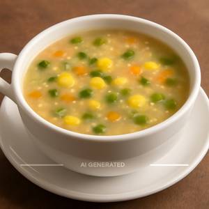 Veg Sweet Corn Soup