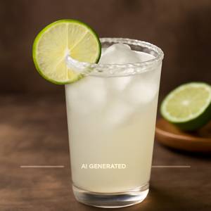 Salted Fresh Lime Water