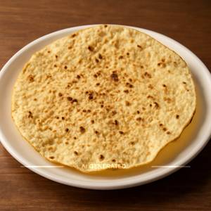 Plain papad