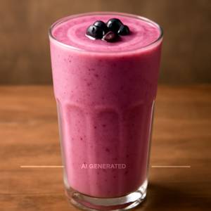 Black currant shake